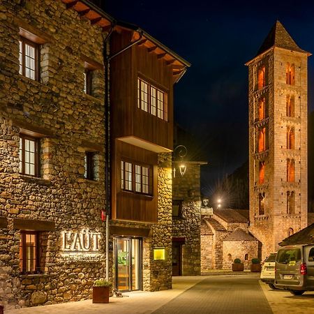 Hotel L'Auet Erill la Vall Buitenkant foto