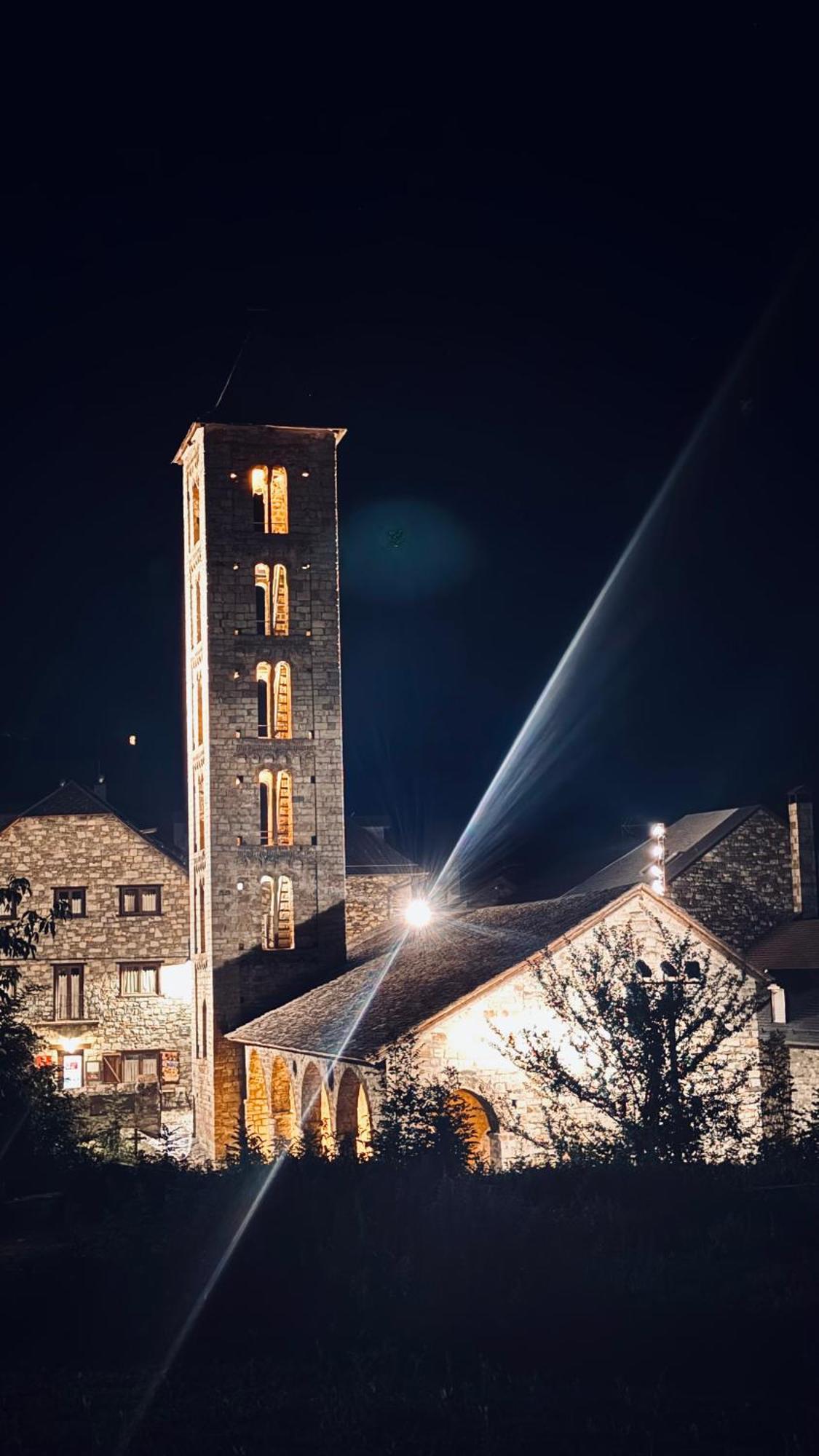 Hotel L'Auet Erill la Vall Buitenkant foto